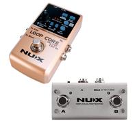 Looper Pédale NUX Loop Core Deluxe 24 bits - Guitare FX