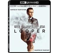 Looper [Ultra Hd] With Blu-Ray, 4k Mastering, Digital Copy, Dubbed, Subtitled