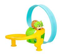 IMC Toys LOOPERS Hammies Turbo, Hamster Véhicule Interactif à Collectionner avec Circuit Courir à l'intérieur et à l'extérieur de Votre Roue - Jouet et Jeu pour garçons et Filles +3 Ans