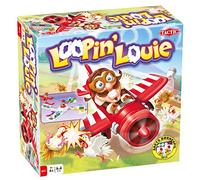 Tactic Games – Jeu de société Loopin' Louie – 20 min – Pour enfants