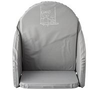 Looping Coussin de Chaise Haute PVC Fabriqué France Gris Gris