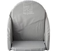 Looping Coussin de Chaise Haute PVC Fabriqué France Gris Gris G