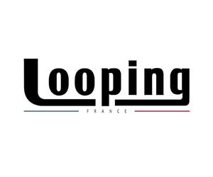 Looping Housse Éponge de Rechange pour le Coussin d'Allaitement Vanille