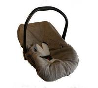 Looping Housse Éponge pour Siège Auto Taupe Groupe 0 et 0+