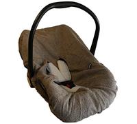 Looping Housse Éponge pour Siège Auto Taupe Groupe 0 et 0+