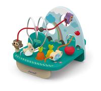 Janod Jouet en bois Mini Looping Lapin et Cie – Éveil & motricité – Dès 18 mois – Multicolore