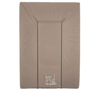 Looping Matelas à Langer 3 Pentes en PVC Uni Taupe