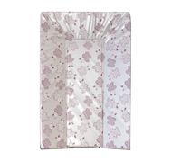 Looping Matelas à Langer 3 Pentes PVC Imperméable Lapin cassis
