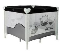 Looping Parc Bébé Pliant 90 x 90cm | Sac de Transport Inclus | Black Emotion Black Emotion G