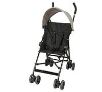 LOOPING | Poussette Canne Compacte & Légère | Dès 6 Mois | Pliage Facile | Ultra Légère 4,9 kg | Pare-Soleil Amovible | Suspension Intégrale | Idéale Voyage & Dépannage | Black Chiné