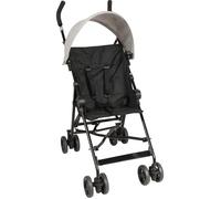 Looping Poussette Canne Fixe avec Canopy | Black Chiné