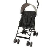 Looping Poussette Canne Fixe avec Canopy | Black Chiné G