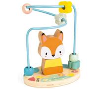 Janod Jeu d'éveil Looping Renard Pure – Bois