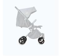 Looping Roues Tout Chemin pour poussette Squizz | Noir