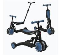 Looping SCOOTIZZ Draisienne Evolutive 5 en 1, Tricycle, Trottinette Bleu Océan Bleu Océan G