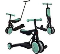 Looping SCOOTIZZ Draisienne Evolutive 5 en 1, Tricycle, Trottinette Vert Amande Vert Amande G