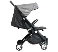 Looping SQUIZZ 3 Poussette Compacte Voyage | Dès la Naissance, Pliage Compact 1 Main | Intense Grey