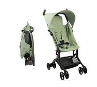 Looping Squizz mini - Poussette Citadine Naissance - Pliage rapide ultra compact, Sac de Transport, Canopy | Green