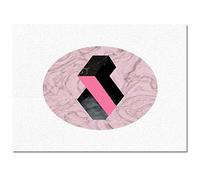 LooPoP Dailylike Étiquettes Polyester Alphabet J 35 x 15 mm. 5u.