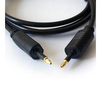 Loops 1m 3.5mm Optical Male to Digital Headphone Jack Plug - SPDIF Toslink Fibre AUX