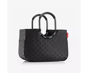LOOPSHOPPER L Panier à provisions REISENTHEL frame Glossy Dots Black