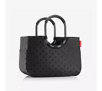 LOOPSHOPPER L Panier à provisions REISENTHEL frame Glossy Dots Black SC