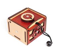 Loopy Box - Boîte Secrète en Bois - Difficulté 4/6 Extrême - Casse-tête de Jean-Claude Constantin