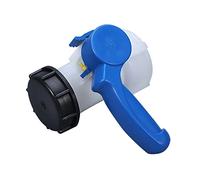 LOOR 1 vanne papillon DN40 en plastique pour réservoir IBC 1000L Switch adaptateur de réservoir IBC