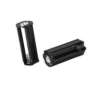 LOOR 2Pcs Noir Support de Batterie pour 3 x 1.5V Piles AAA