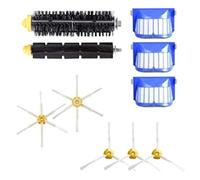 LOOR Brosse latérale centrale Hepa pour aspirateur robot série 600 605 606 616 620 650 655 660 676