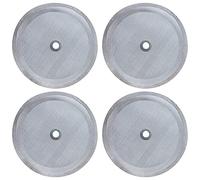 LOOR Filtre de rechange réutilisable en maille d'acier inoxydable pour cafetière à piston française