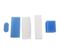 LOOR Lot de 5 filtres HEPA pour aspirateur Twin Genius 787203