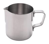 LOOR Pichet à lait en acier inoxydable, Bidon a lait, Pichets-mousseurs à lait pour café, latte, moussage de lait, art (200 ml)