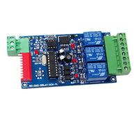 LOOR SORTIE RELAIS 3CH DMX 512, Carte ContrôLeur LED Dmx512, DéCodeur LED DMX512, ContrôLeur de Commutateur de Relais
