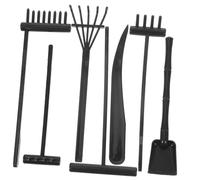 LOORGVEL 1 Ensemble De Râteaux À Sable Râteaux À Sable De Bêche De Jardin Outils De Jardinage Bricolage Petit Râteau De Jardin Extérieur Râteau pour Bac À Sable Bac À