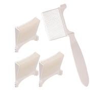 LOORGVEL 1 Ensemble Peigne à Cheveux Pour Avec De Coupe Peigne Rétro Pour Coiffure Ensemble De Courbés Pour Styliser Cheveux Crépus Et Afro Pour Salon Et Utilisation Domestique