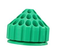 LOORGVEL 1 Pièce Boîte De Rangement De Foret De Broyage Étui Porte-Foret Outil Rotatif Étui De Rangement pour Épingles Affûtage Pivot Perceuse Étui Organisateur De Forets Vert