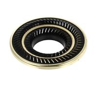 LOORGVEL 1 Pièce Diviseur d'incendie du Four à sauver l'énergie brûleurs brûleur de Wok Vrai Plaque Cuisson brûleur à gaz de cuisinière brûleur de cuisinière à gaz Golden