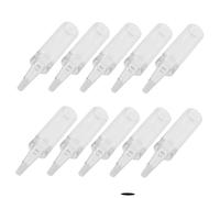 LOORGVEL 10 Pièces Hamster Nursing Bottle Reusable Glass Feeder for Small Pets Portable Precision Feeding Tool for Hamsters Sugar Gliders Squirrels