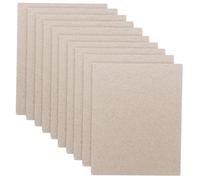 LOORGVEL 10 Pièces Mica Sheets pour Four à Résistants Chaleur Plaques Isolantes Ignifuges Accessoires de Réparation pour Entretien Cuisine