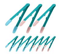 LOORGVEL 10 Pièces Pet Eye Cleaning Brush Set For Dogs And Cats Gentle Tear Stain Remover Tweezers For Chihuahua Puppy Eye Crust Cleaning And Grooming Accessories