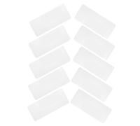 LOORGVEL 10 Pièces Protection Silicone pour Clavier Dordinateur Film Transparent Étanche Antidérapant Lot de Protections Ultrafines Offrant Confort de et Visibilité