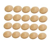 LOORGVEL 100 pièces Bouchons Bois pour Meubles Cache Meuble Embouts pour Trou de Bois Résistants et Réutilisables pour Assemblage et Décoration