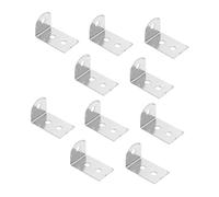 LOORGVEL 100 Pièces Équerres Angle Robustesse et pour Photo Support Étagère Multifonction Compact