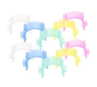 LOORGVEL 100 Pièces Lot de Pinces Canette Plastique pour Couture Maintien Déroulement des Fils Clips Organisateurs Multicolores pour Standard Accessoire pour de Couture