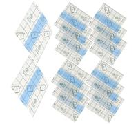 LOORGVEL 100 Pièces Palettes De Maquillage Usage Unique Pour Mélanger Fond De Teint Liquide Et Autres Cosmétiques