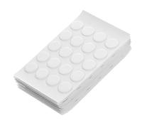 LOORGVEL 1000 Pièces Points Adhésifs Transparente Double Face Pastilles Adhésives Rondes Sans Trace pour Décorations et Bricolage Ruban Double Face Réutilisable Lot
