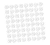 LOORGVEL 1000 Protège-oreilles Jetables Transparents et Imperméables pour Adultes, Couvre-oreilles Coloration Capillaire, Protection Étanche Confortable pour Soins Esthétiques et Bain