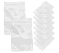 LOORGVEL 100pièces Sachets Transparents Refermables pour Petits Objets Sacs de Rangement pour Bijoux et Mercerie Emballages Pratiques pour Expédition