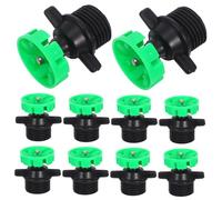 LOORGVEL 10pièces Arroseur Rotatif à Buse Atomisation Pour Pelouse Jardin Et Plates-bandes Avec Jet Fin Pour Arrosage Uniforme Lot